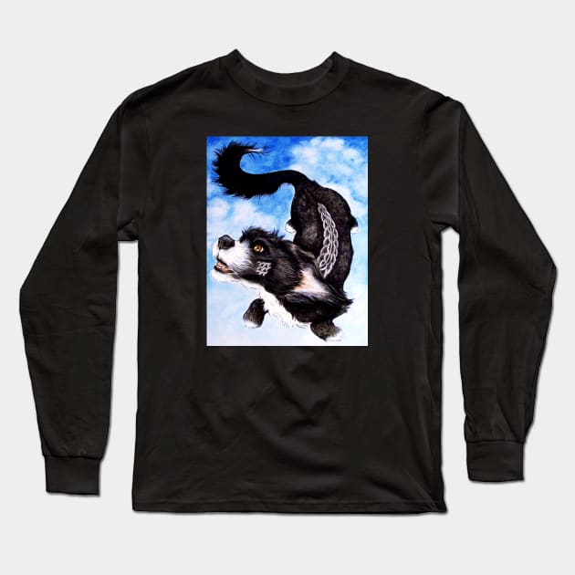 Luckdog Long Sleeve T-Shirt by Bartwork